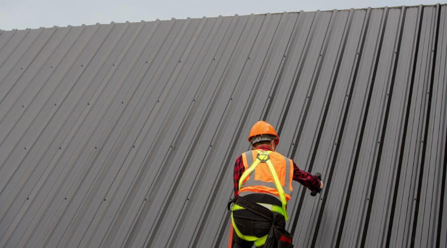Expert top industrial roofings services in Carsonville, MI